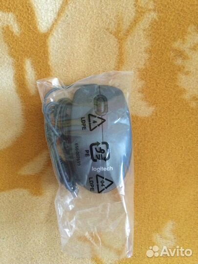 Мышь проводная Logitech M90
