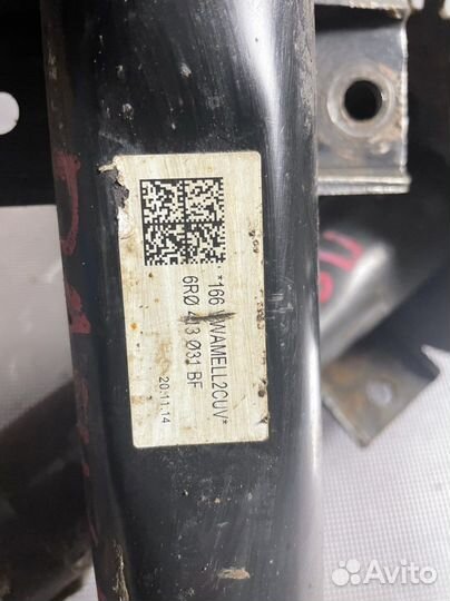 Амортизатор передний Skoda Rapid Polo