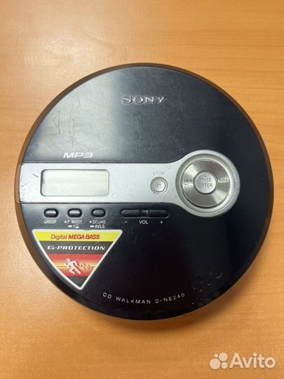 Cd плеер Sony D-NE240 в ремонт
