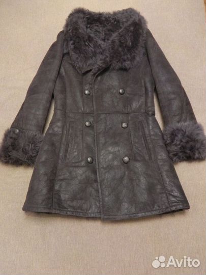 Дубленка женская