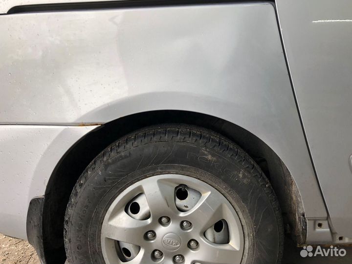 Рем арки для Киа Карнивал 2