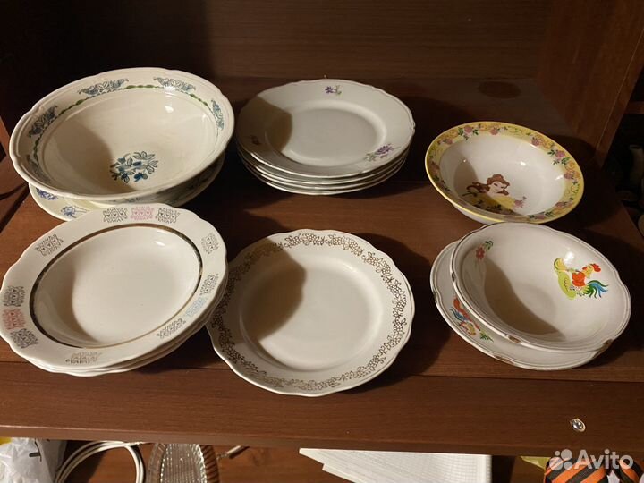 Разная посуда б/у