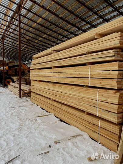 Доска строганная 50х200х6000мм