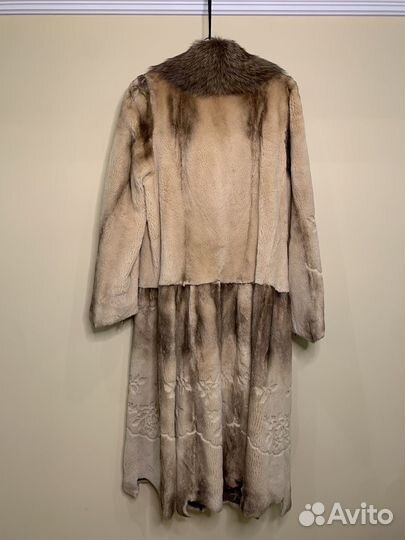 Шуба норковая