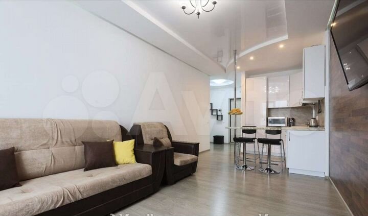 2-к. квартира, 50 м², 6/20 эт.