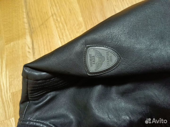 Кожаная куртка