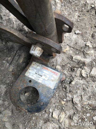 Фаркоп bmw x5 2012