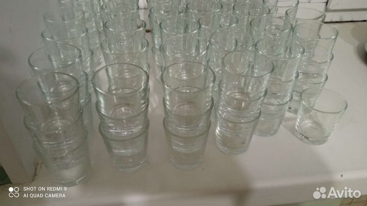 Рюмки стопки