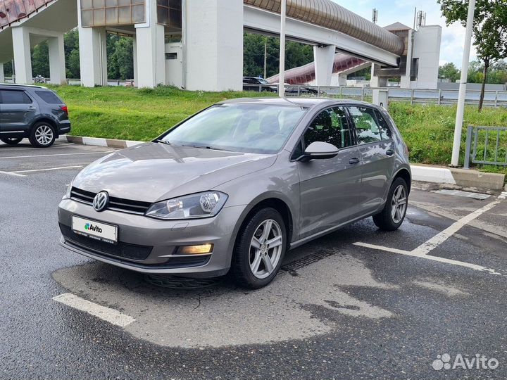 Volkswagen Golf 1.2 МТ, 2014, 123 908 км