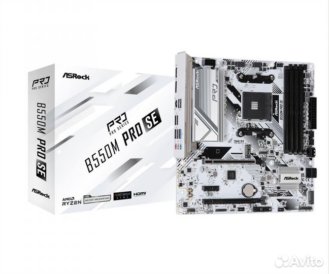 Asrock b550m Pro SE