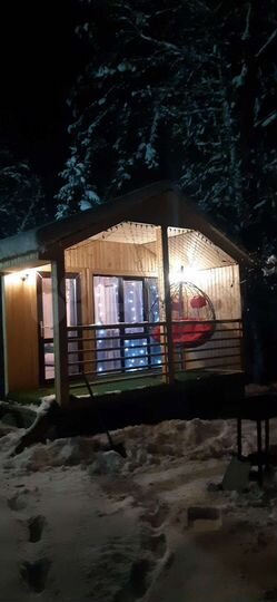 Коттедж 30 м² на участке 2 сот.