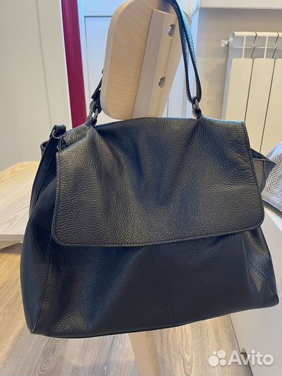 Сумка натуральная кожа