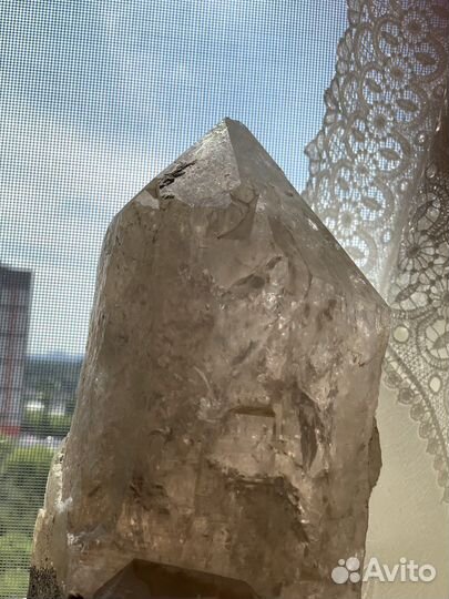 Горный хрусталь. Монокристалл большой