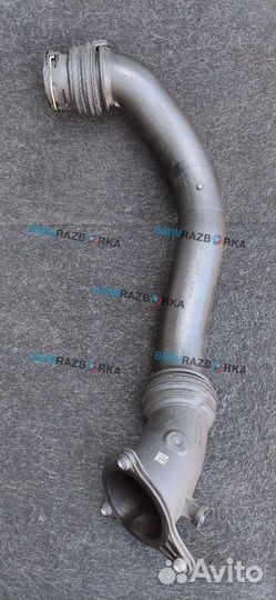 Патрубок чистого воздуха (к турбине) BMW 3