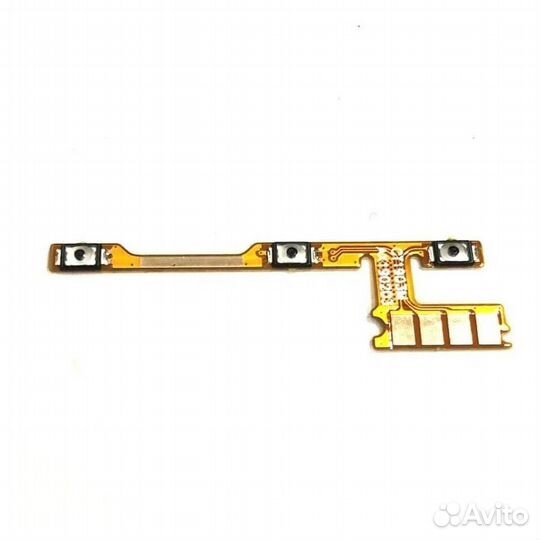 Шлейф для Xiaomi Redmi Note 8t на кнопки громкости