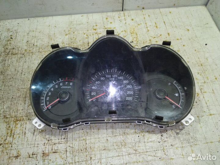 Панель приборов Kia Rio 3 2011-2017