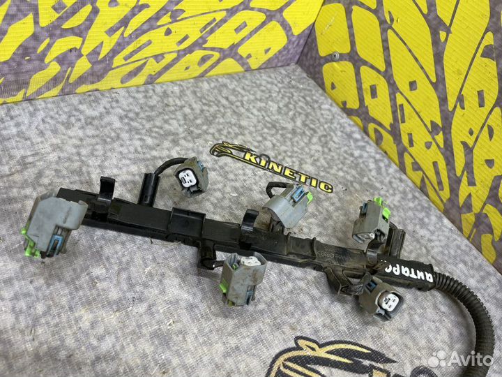Проводка форсунок Опель Антара / Каптива