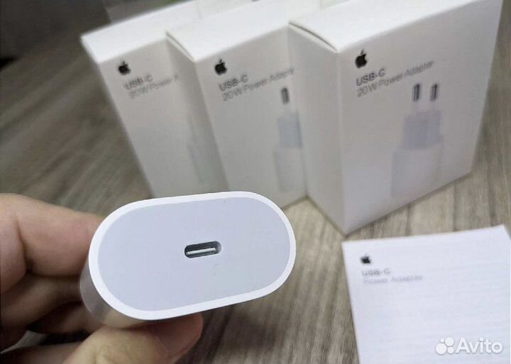 Зарядка на iPhone 20w оригинал