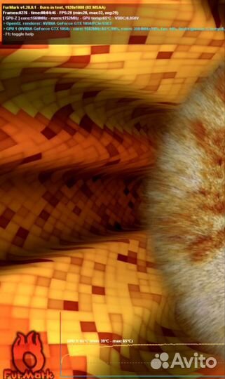 Игровая Видеокарта GTX 1050 2Gb Ddr5