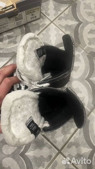 Коньки хоккейные детские 27 размер bauer y9