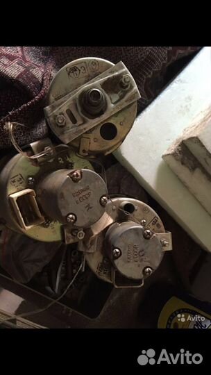 Счётчик моточасов тахометр