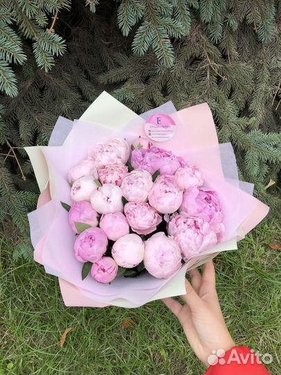 Доставка Пионы