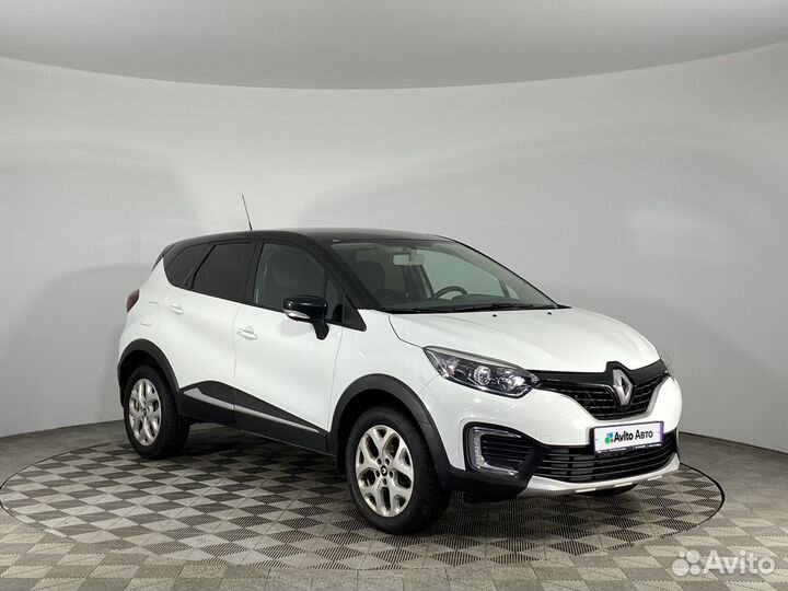 Renault Kaptur 1.6 CVT, 2017, 164 299 км