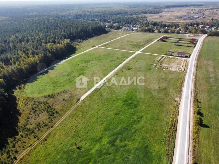 Участок 13,7 сот. (ИЖС)