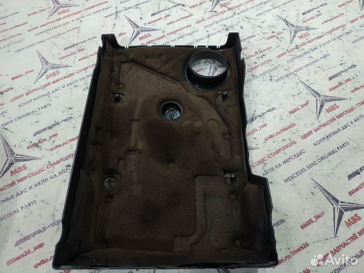 Крышка двигателя m271 Mercedes декоративная