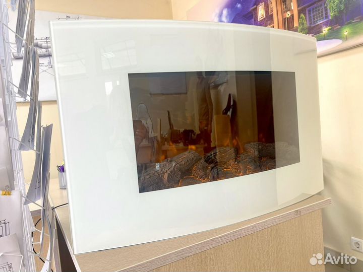 Обогреватель камин