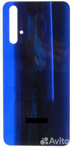 Задняя крышка для Honor 20 Синяя