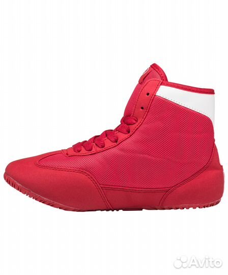 Борцовки Green Hill GWB-3052 красно-белый р. 33-46