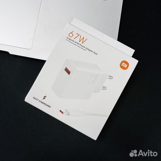 Зарядный блок iPhone Xiaomi Realme Samsung