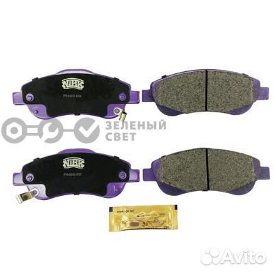 Nibk PN8808 Колодки тормозные передние honda CR-V