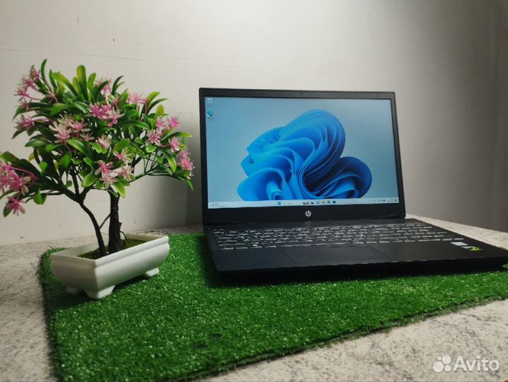 Игровой ноутбук HP Pavilion i5 (8th) GTX 1050