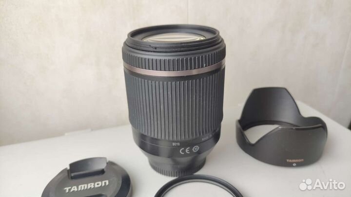 Tamron Nikon 18-200mm VC с мотором аф
