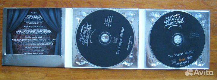 King Diamond - The puppet master Digipack