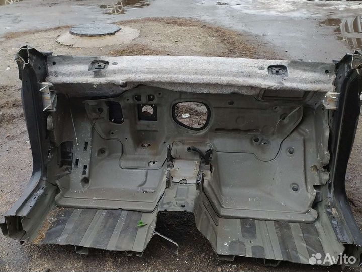 Передняя часть volkswagen passat CC