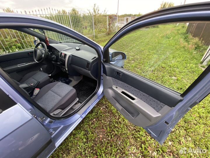 Hyundai Getz 1.3 МТ, 2003, 194 355 км
