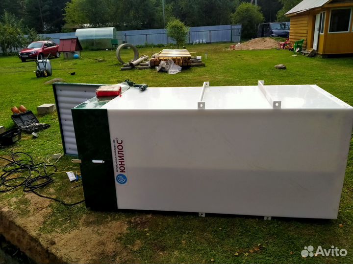 Септик под ключ Топас 9 Пр Гарантия