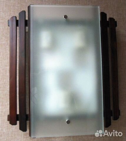 Люстра Потолочная модерн - 2717/3 темное дерево