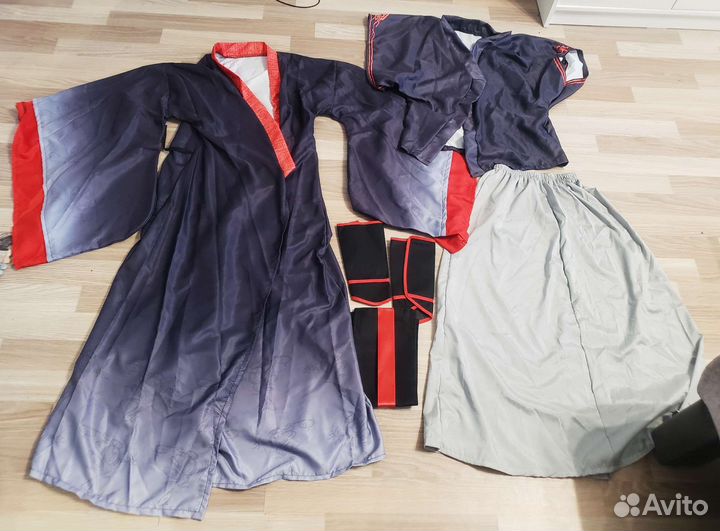 Вей Ин Костюм Магист Дьявольского Культа