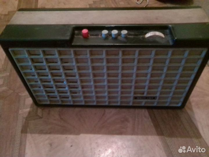 Трехпрограммный Радио Приемник Маяк-204