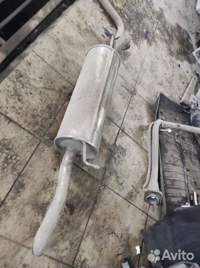 Глушитель Geely MK Джели мк