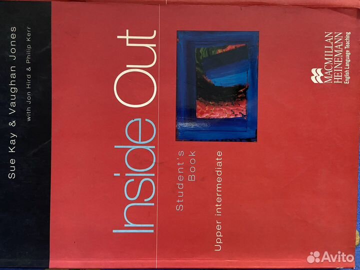Учебник Inside out upper intermediate