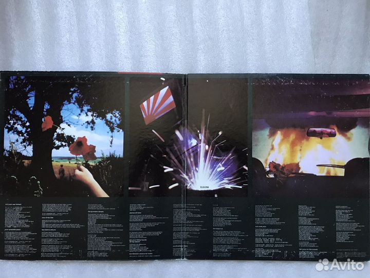 Винил. Pink Floyd