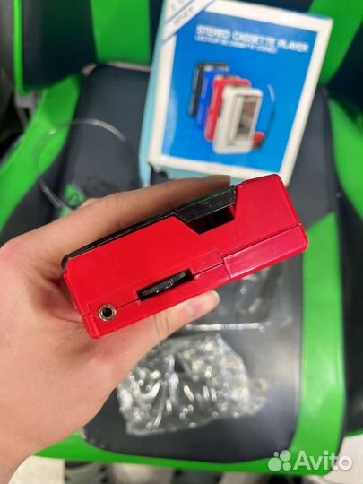 Кассетный плеер usef z10