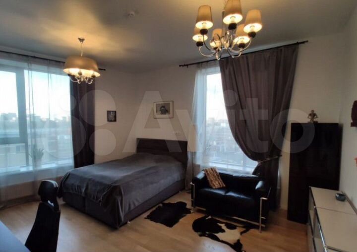 Комната 20 м² в 3-к., 6/19 эт.