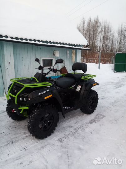 Квадроцикл рм650 - 2