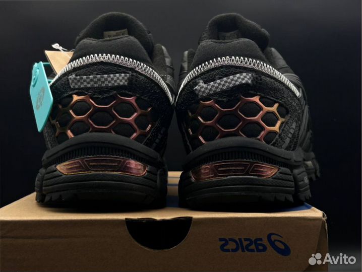 Asics gel kahana 8 gore tex термо зимние кроссовки